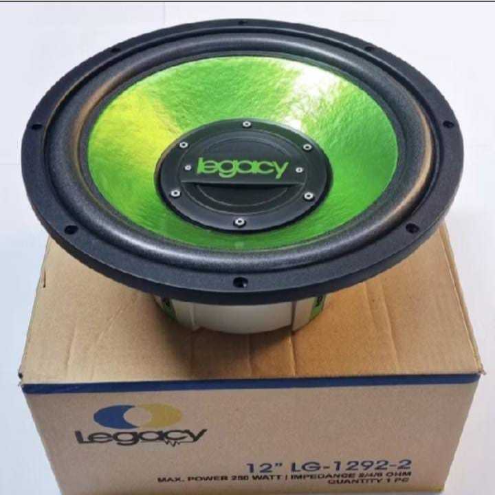 SPEAKER 12in LG - 1292-2 SUBWOOFER LEGACY