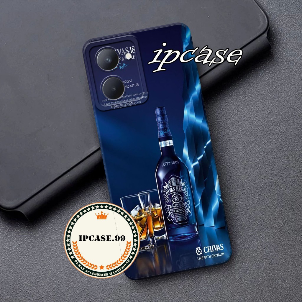 Case REALME C33 - ipcase - Casing REALME C33 - Case KAMERA - Skin Handphone - Silikon REALME C33 - C