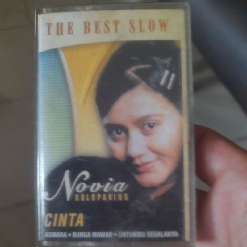 kaset pita the best slow novia kolopaking cinta (K273)