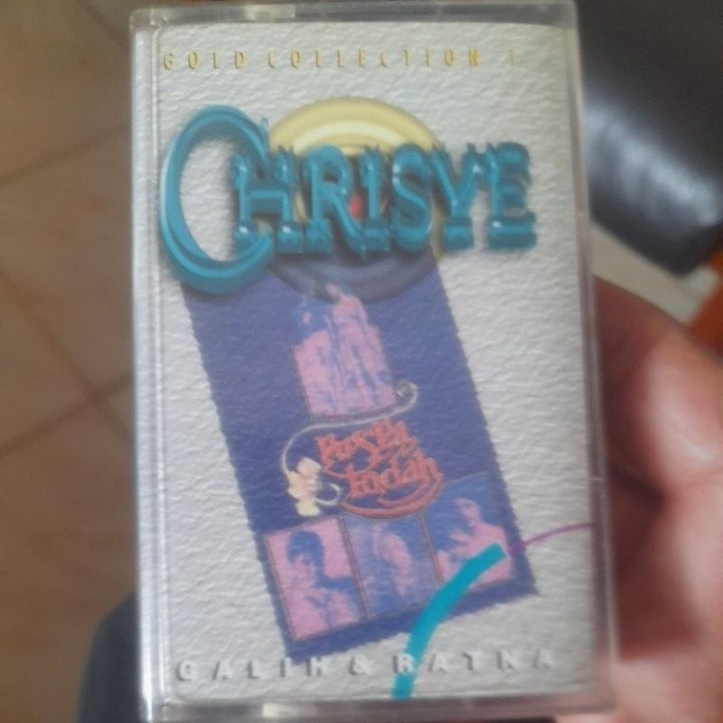 kaset pita chrisye gold colection 1 galih ratna (P276)