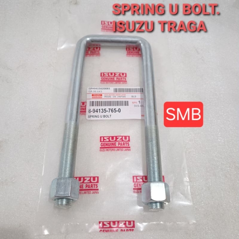spring U bolt. isuzu traga