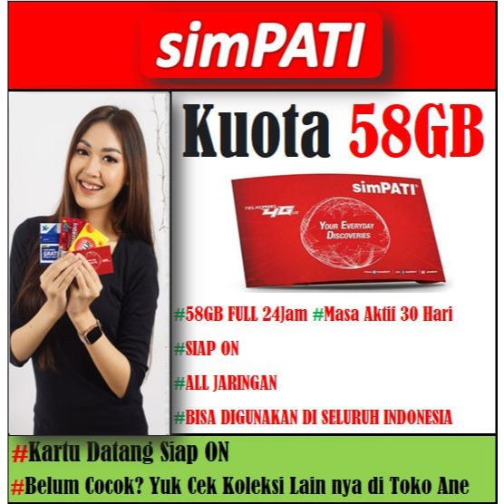 KARTU PERDANA SP (KUOTA) SIMPATI