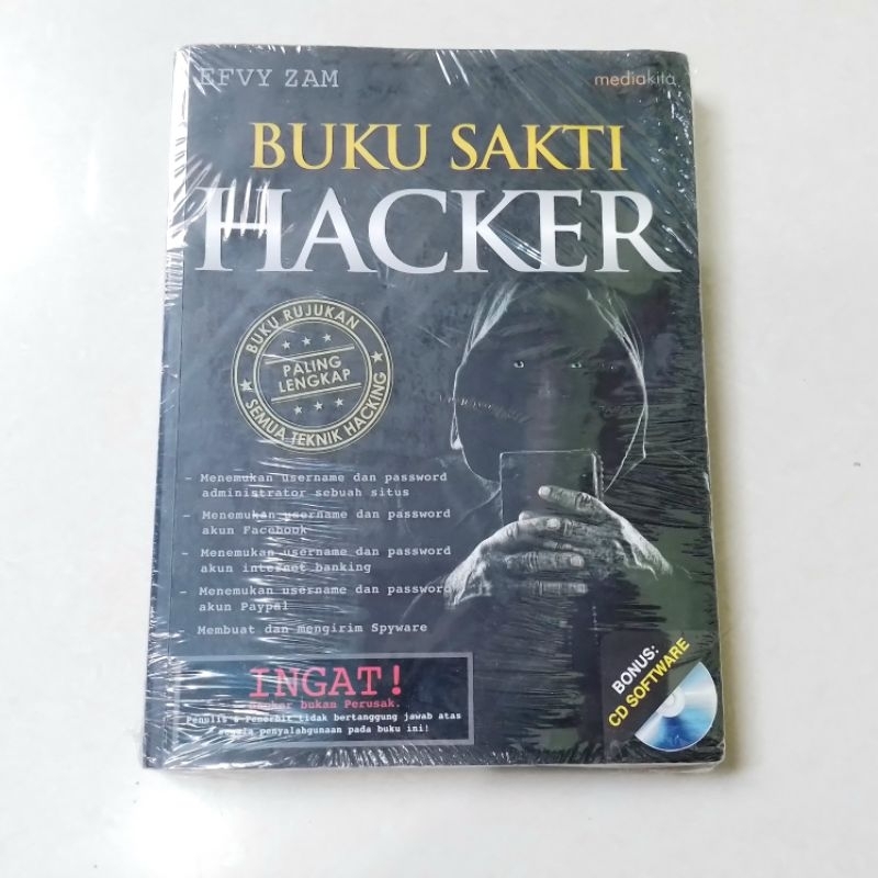 Buku Sakti Hacker - Efvy zam Original Book