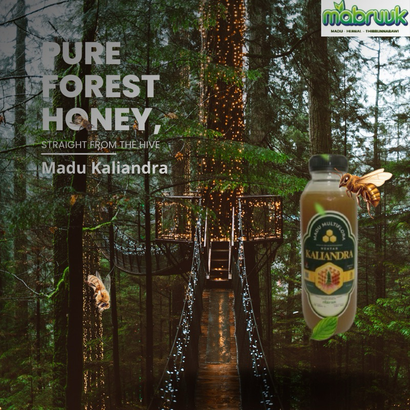 

Madu Multiflora Kaliandra 500 Gram | Madu Asli | Madu Kaliandra