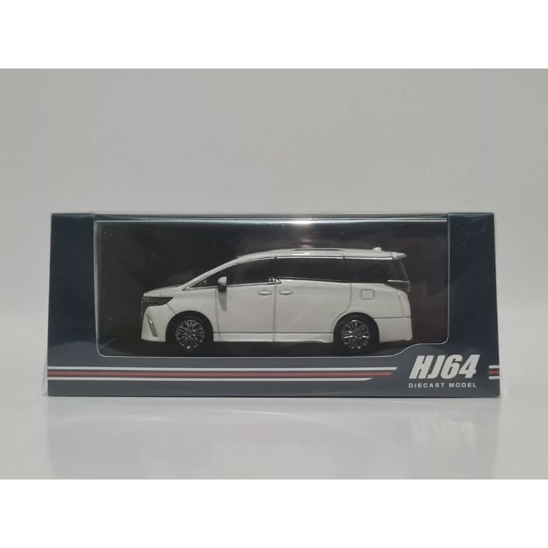 Hobby Japan 1/64 Toyota Alphard Z White