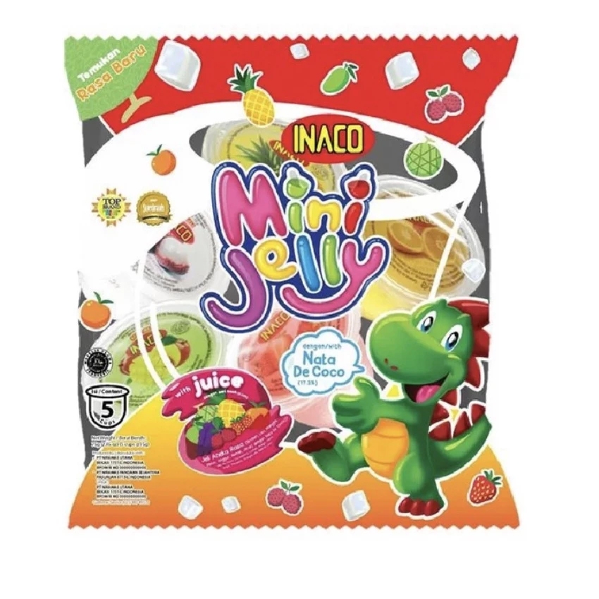 

INACO JELLY isi 500gr- 1kg TERBAIK UNTUK CAMILAN VIRAL SEGAR & LEZAT EXP 2026