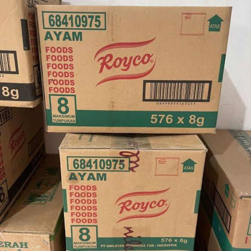 

1 Dos royco 220gr (isi 24 pcs)