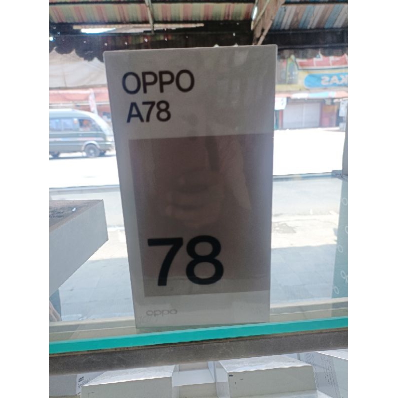 Oppo a78 8/256 second