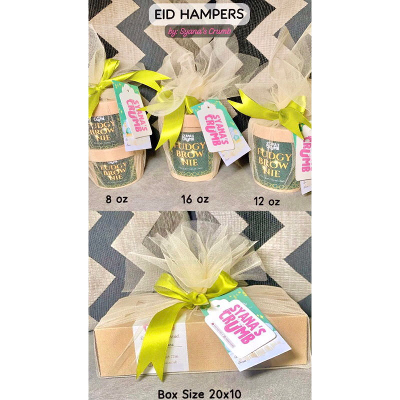 

Eid Hampers by Syana’s Crumb