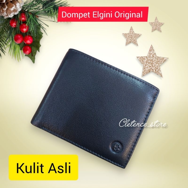 PROMO Dompet Pria Kulit Asli Premium Dompet Elgini Original 006