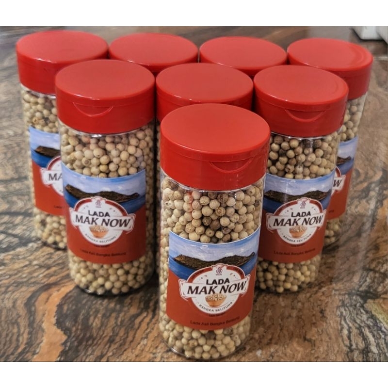 

Lada Butir Bangka Berat Bersih 90gr