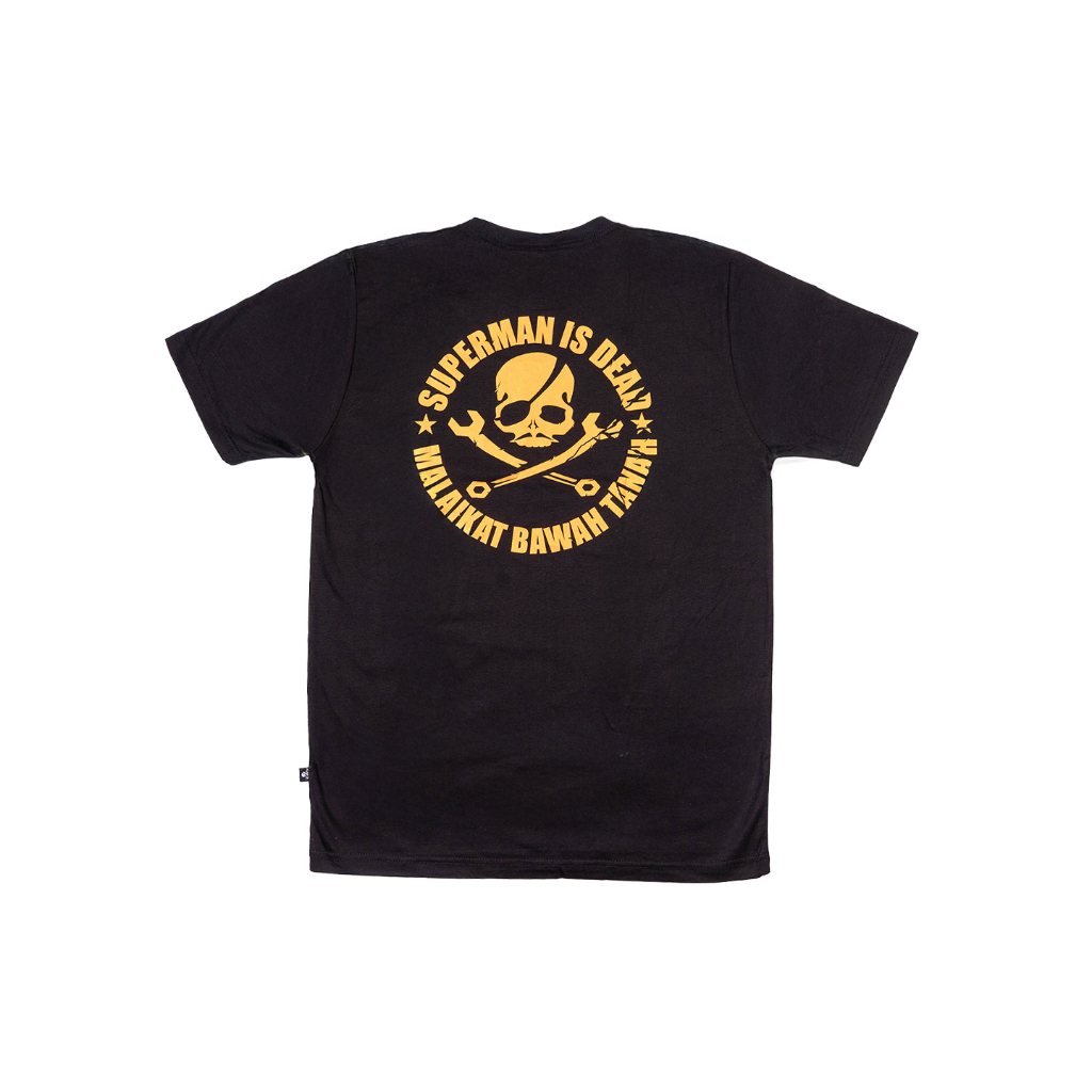 Original SID MERCH| KAOS| MALAIKAT BAWAH TANAH| SID MBT BK Unisex