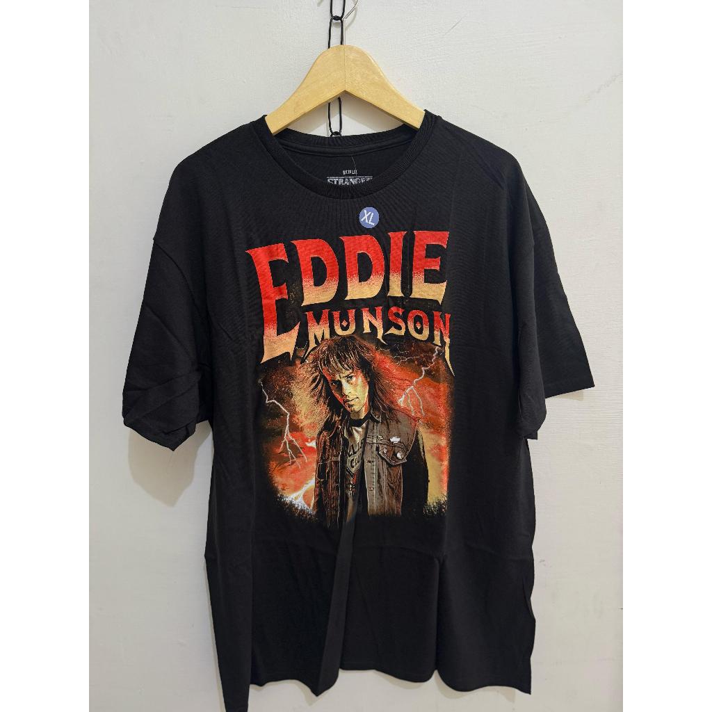 T Shirt Official STRANGER THINGS