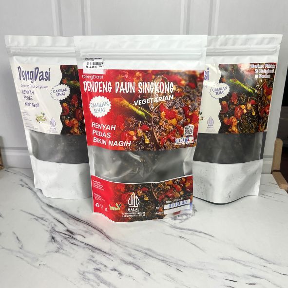 

DENGNASI DENDENG SINGKONG EFFINS FOOD VEGETARIANS