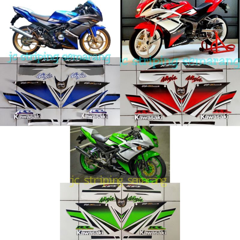 striping ninja rr new anniversary