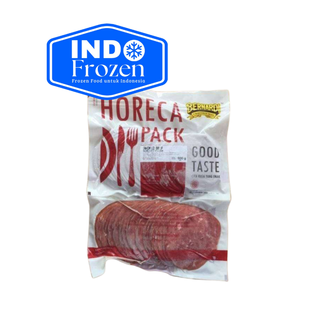 

BERNARDI SMOKED BEEF VP 500GR DAGING SAPI ASAP