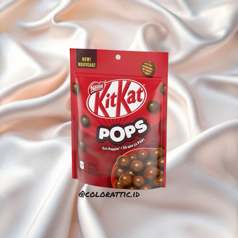 

KitKat Pops Milk Chocolaty Snack Pouch - From Canada