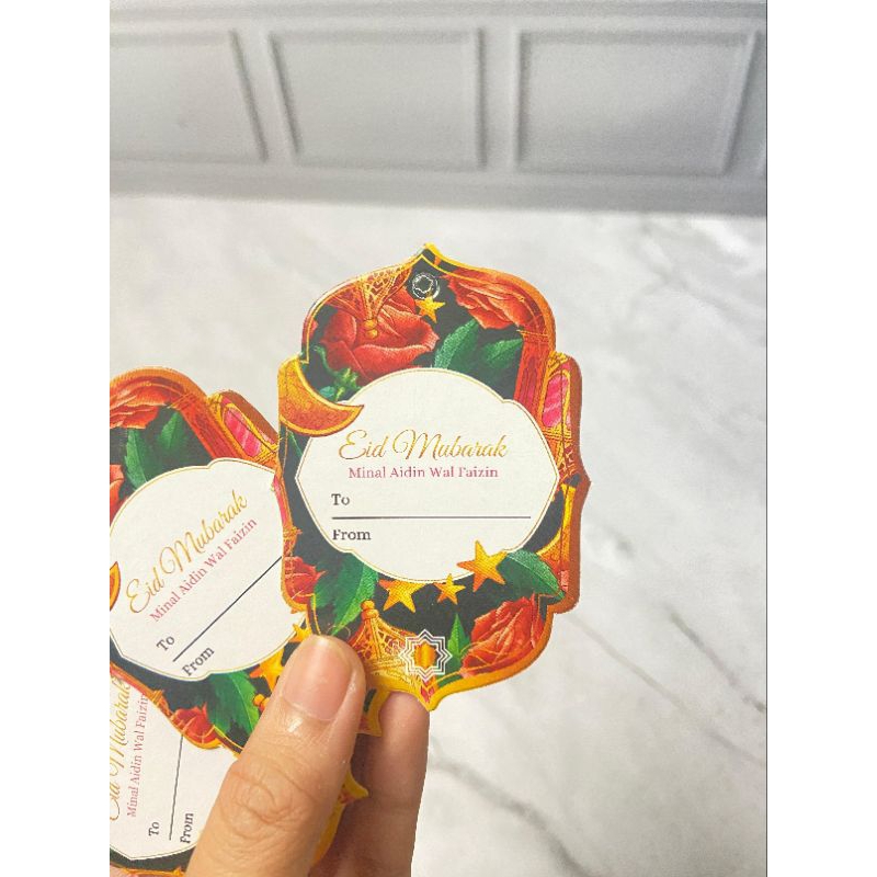 

hangtag lebaran / hangtag idul fitri / hangtag hampers