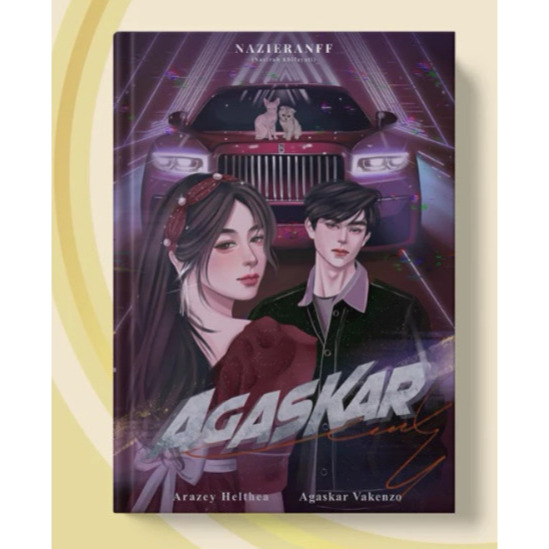 NOVEL AGASKAR & AGASKAR 2 BY NAZIERANFF