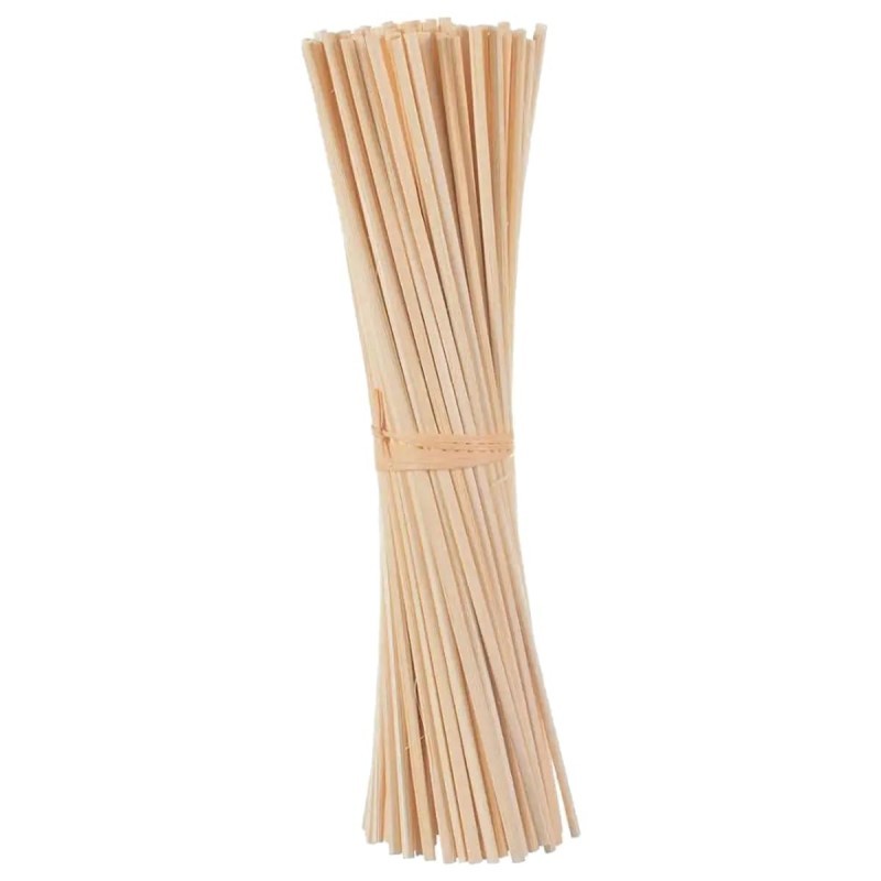 Isi 100 Stick Reed Diffuser Rotan Premium Rattan Stick Reed Diffuser Stick Rotan Diffuser -