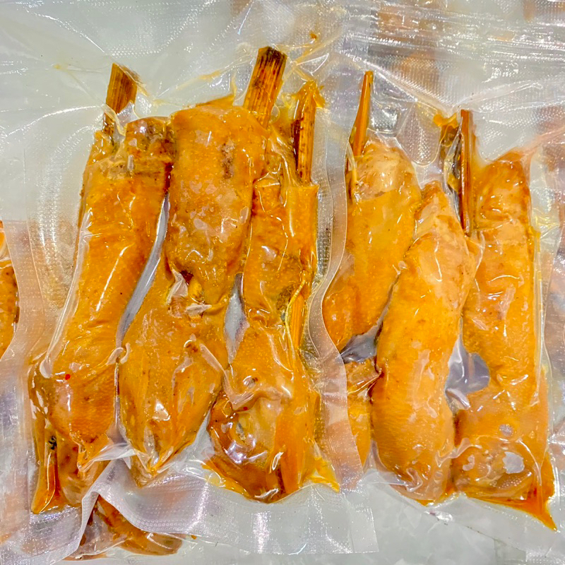 

Kepala Ayam Bakar Instan Frozen Ukaju Klaten