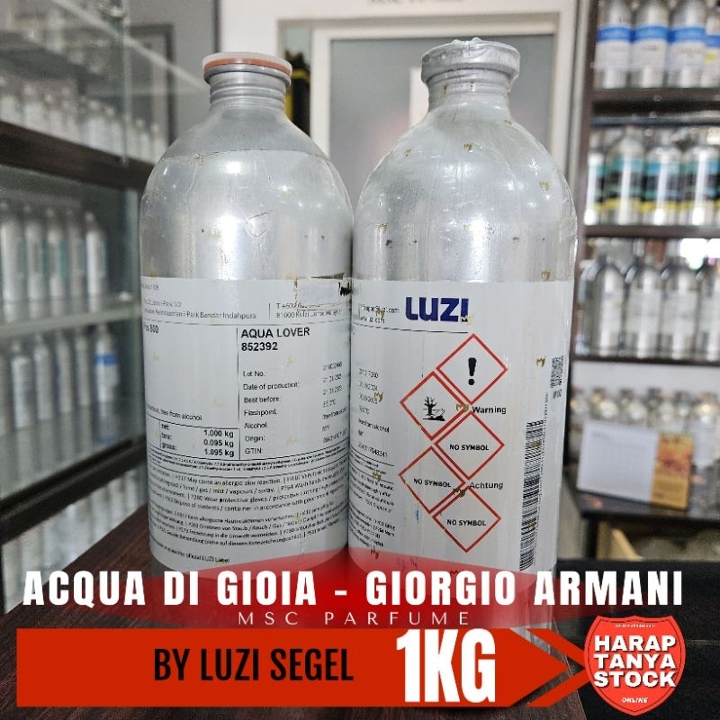 AQUA LOVER BY LUZI 1 KG SEGEL