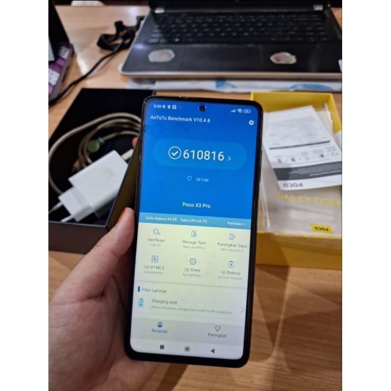 hp poco x3 pro 6/128