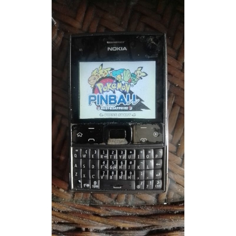 hp Nokia X5-01 sliding qwerty normal bekas