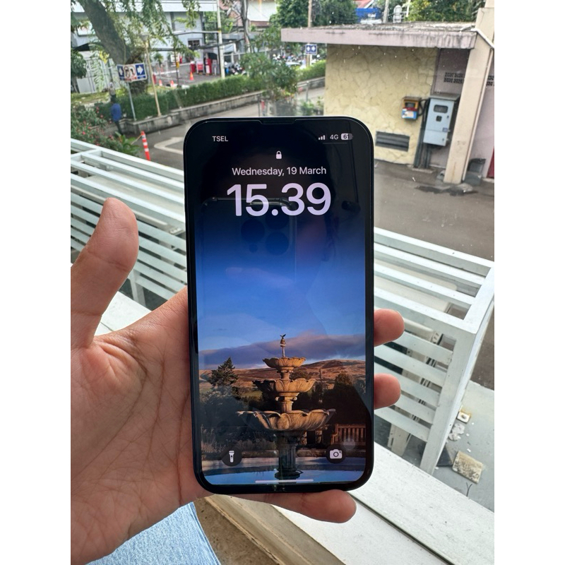 Iphone 13 256gb beacukai (second)