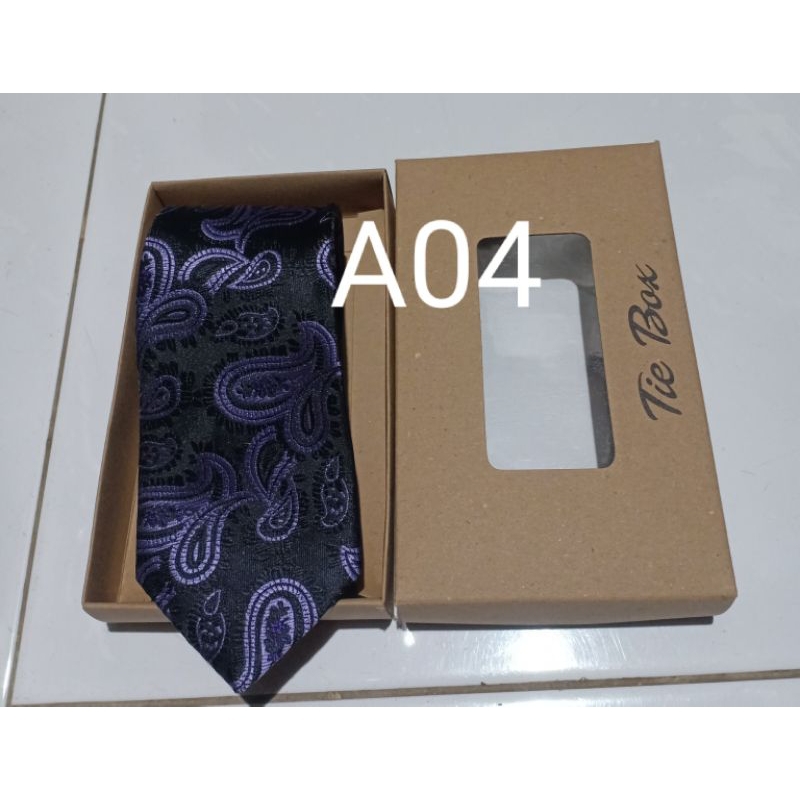 Dasi Pria Motip Batik Dasi Kantor Dasi Batik UK 3 inc Dasi Batik