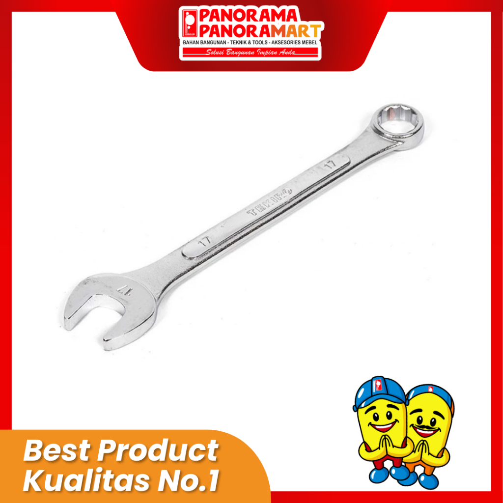 KUNCI RING PAS TEKIRO / TEKIRO KUNCI RING PAS / KUNCI RING PAS / TOOLS / ALAT PERKAKAS