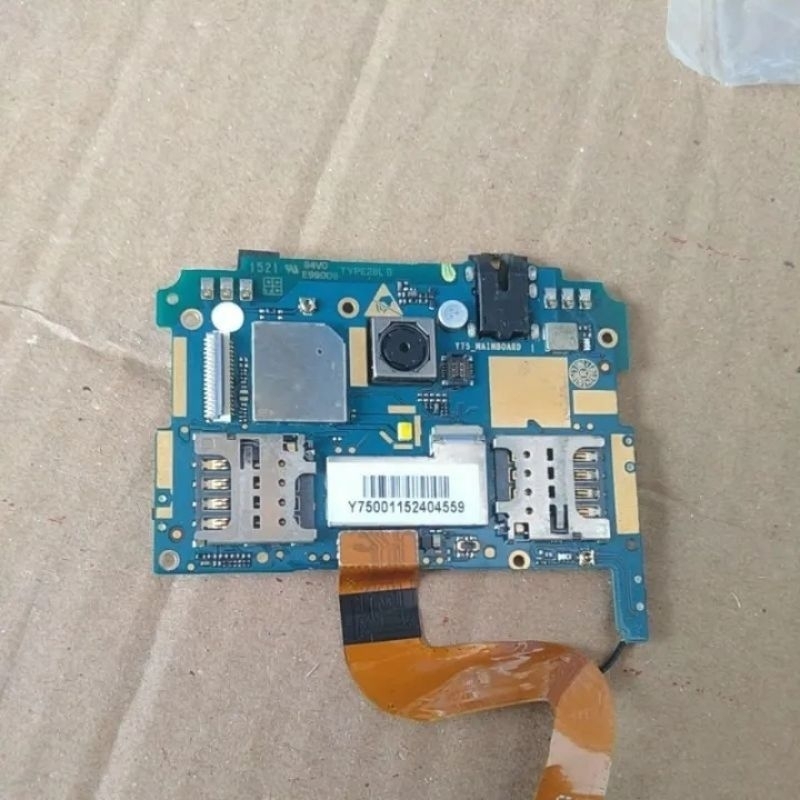 Mesin Hp Coolpad Y75 Normal