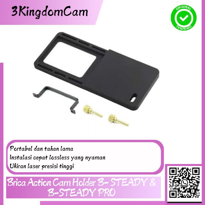 Brica Action Cam Holder B- STEADY & B-STEADY PRO