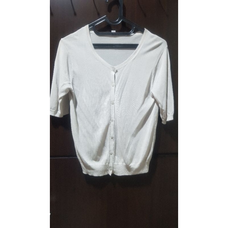 Cardigan Rajut Sweater Wanita | uniqlo | PRELOVED