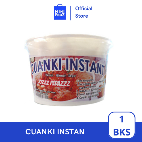 

CUANKI INSTAN - MAKANAN INSTAN
