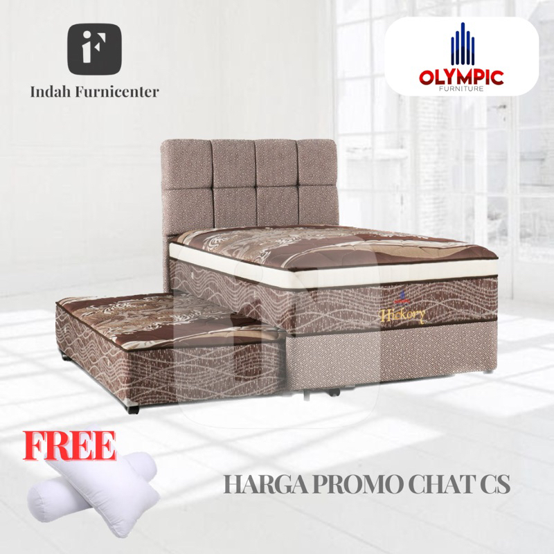kasur spring bed olympic 2in1 120x200 twin size 120 x 200 2 in 1 tumpuk sorong olimpik kasur anak pe