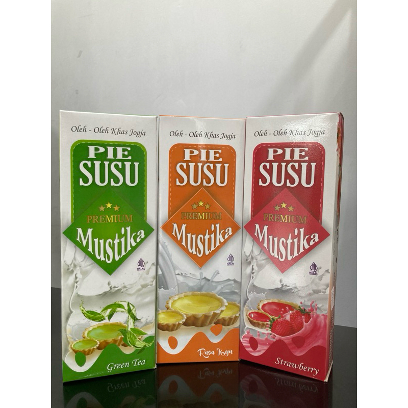 

Pie Susu Mustika