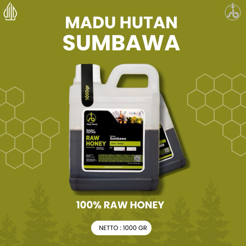 

Madu SB Murni asli Madu Hutan Sumbawa 1 kg murni