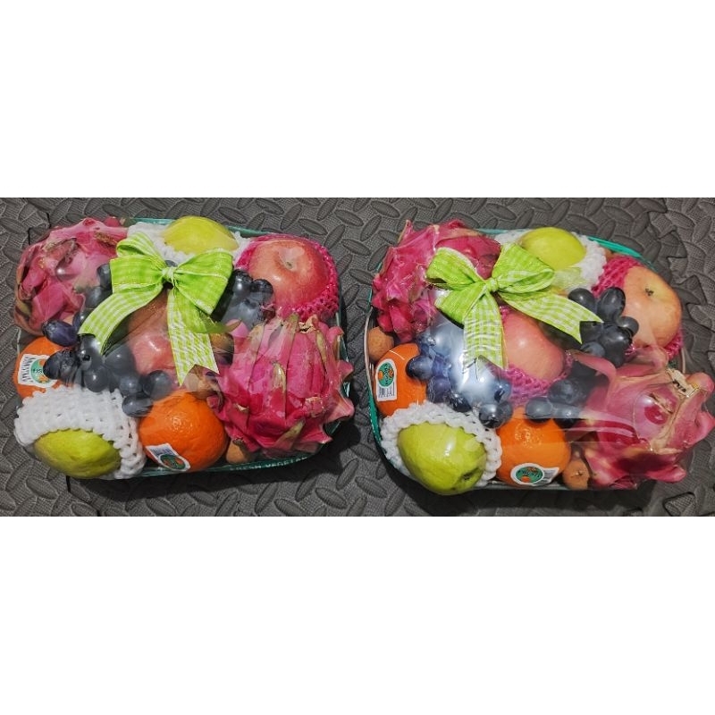 

Promo 7.7 [KIRIM INSTAN/SAMEDAY] Hampers/Parcel Buah Mini BEST SELLER Free Kartu Ucapan/Hangtag