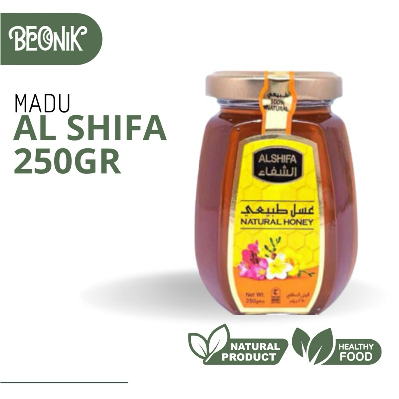 

Madu Al Shifa Natural Honey 250 GR All Varian