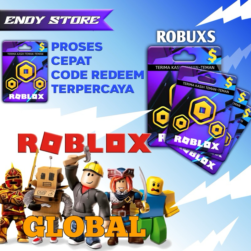 Roblox Gift Card Digital Code
