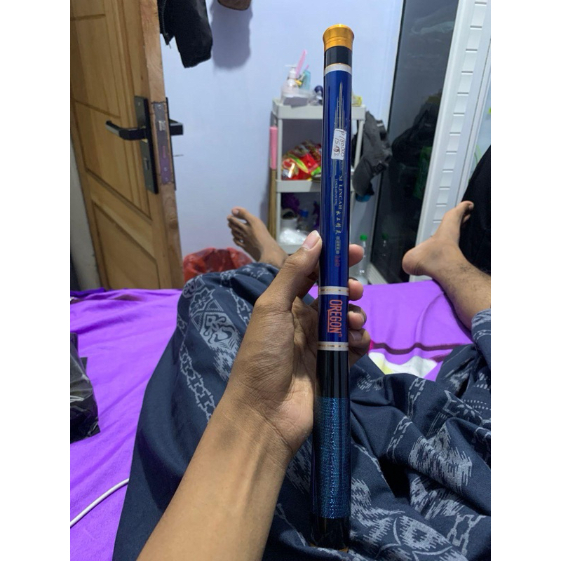 Joran Pancing Oregon Silincah uk 360 Masih Mulus Bekas seperti baru