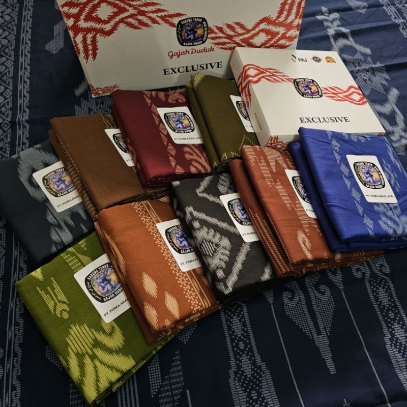 Sarung Gajah Duduk Exclusive