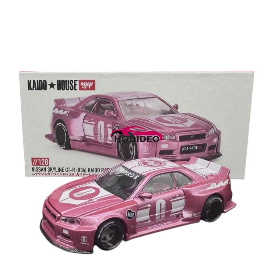 KAIDO HOUSE NISSAN R34 PINK - KAIDO RACING FACTORY V1
