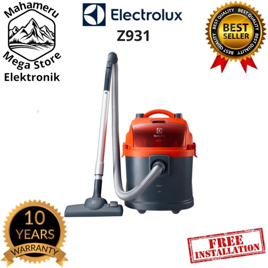 Vacuum Cleaner Electrolux Z931 Wet & Dry Vacuum Cleaner