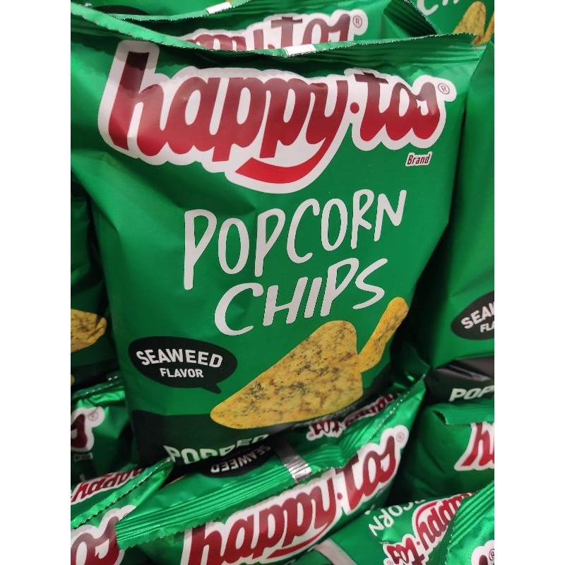 

happy tos popcorn chips 52 gr