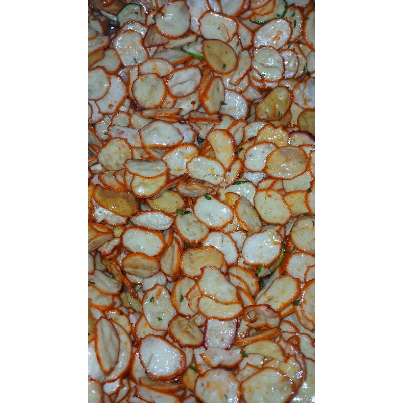 

kerupuk bawang original daun jeruk/ kerupuk bantet warna warni
