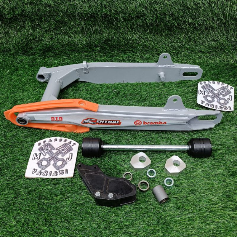 Swing Arm Bebek Trail GTX Replika KTM  Pnp Blade Revo Karisma Supra