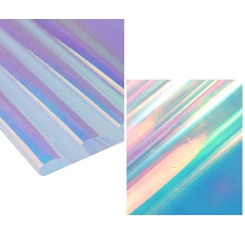 PLASTIK HOLOGRAM BUKET - KERTAS HOLOGRAM BUKET PONTIANAK