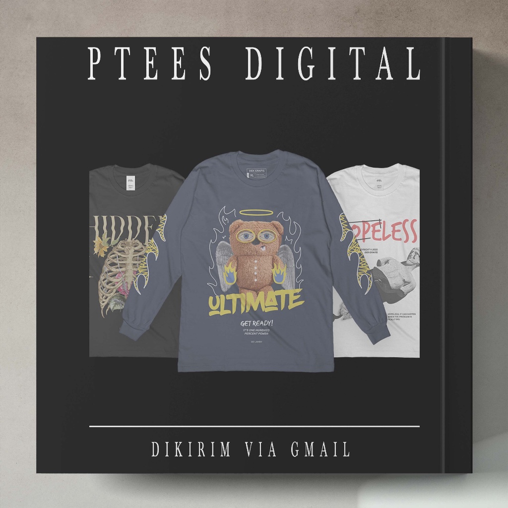PD0780 - 11 LONGSLEEVE T-SHIRT MOCKUPS - PSD PHOTOSHOP - TEMPLATE MOCKUP - KAOS LENGAN PANJANG LONG 